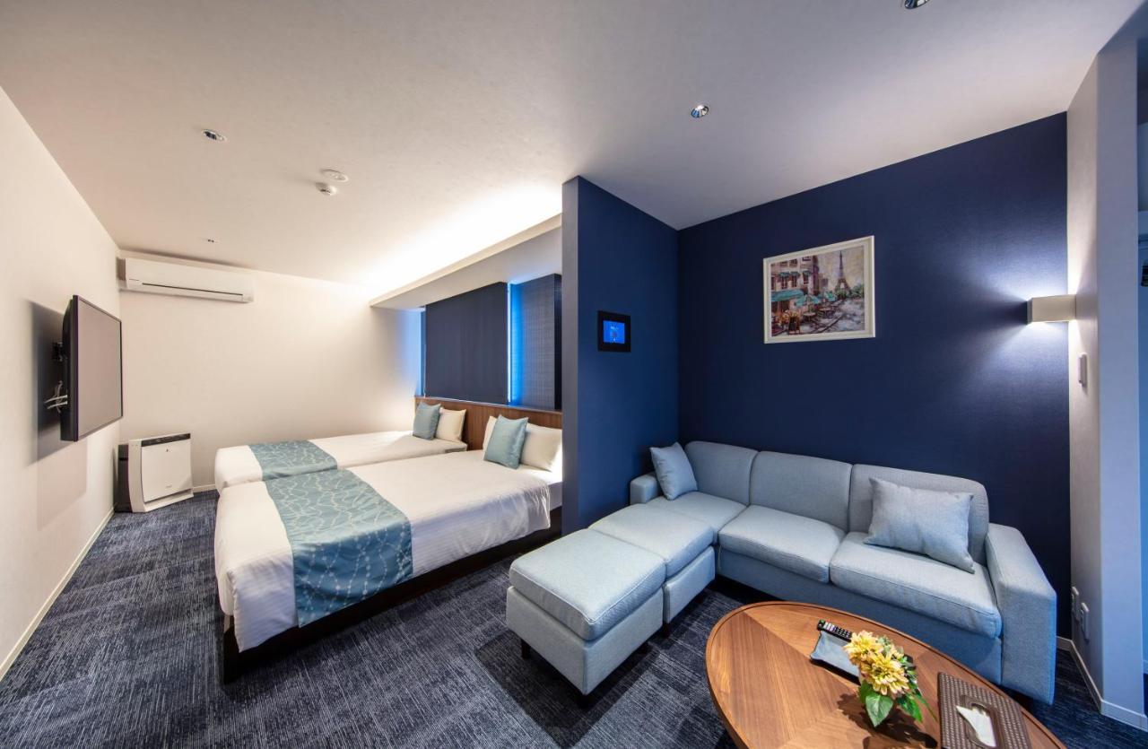 Aparthotel Grand Base Okayama Ekimae Zewnętrze zdjęcie