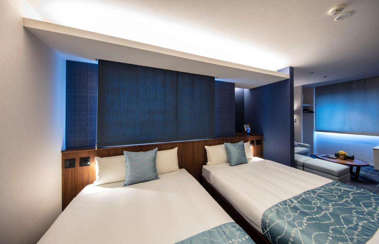 Aparthotel Grand Base Okayama Ekimae Zewnętrze zdjęcie