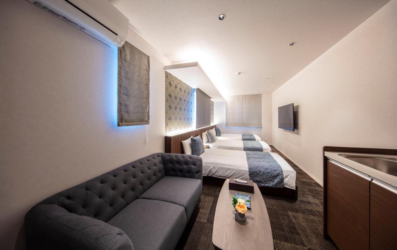 Aparthotel Grand Base Okayama Ekimae Zewnętrze zdjęcie