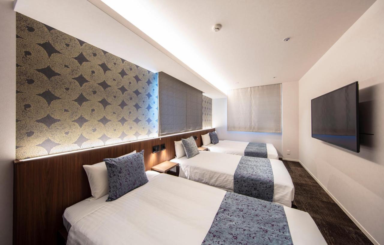 Aparthotel Grand Base Okayama Ekimae Zewnętrze zdjęcie
