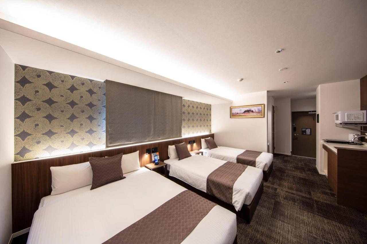 Aparthotel Grand Base Okayama Ekimae Zewnętrze zdjęcie