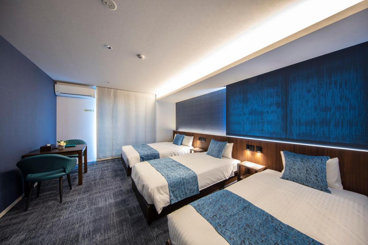 Aparthotel Grand Base Okayama Ekimae Zewnętrze zdjęcie