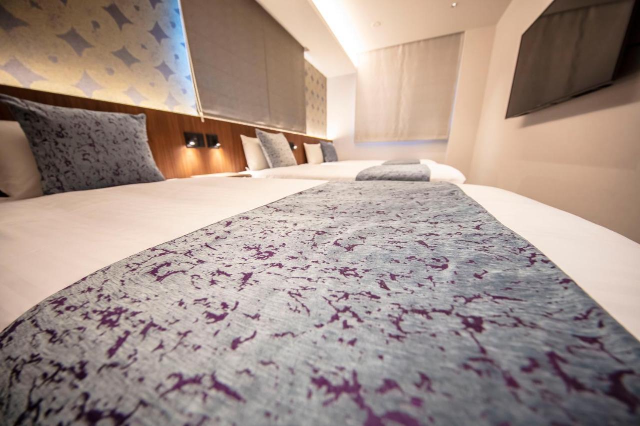 Aparthotel Grand Base Okayama Ekimae Zewnętrze zdjęcie