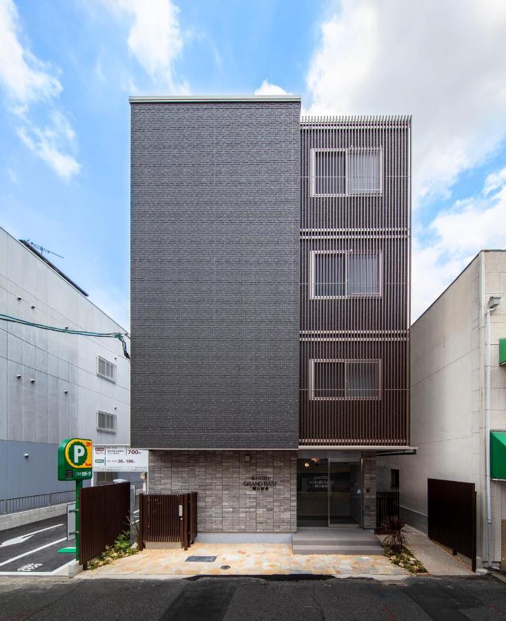 Aparthotel Grand Base Okayama Ekimae Zewnętrze zdjęcie