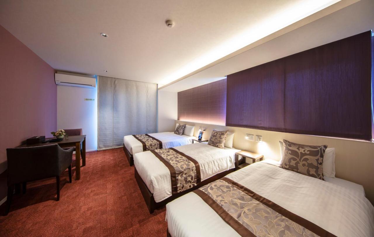Aparthotel Grand Base Okayama Ekimae Zewnętrze zdjęcie