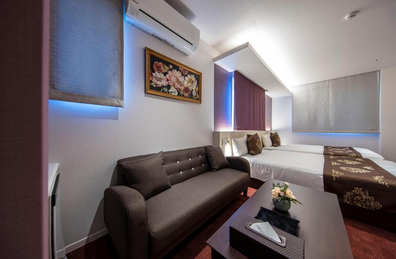 Aparthotel Grand Base Okayama Ekimae Zewnętrze zdjęcie