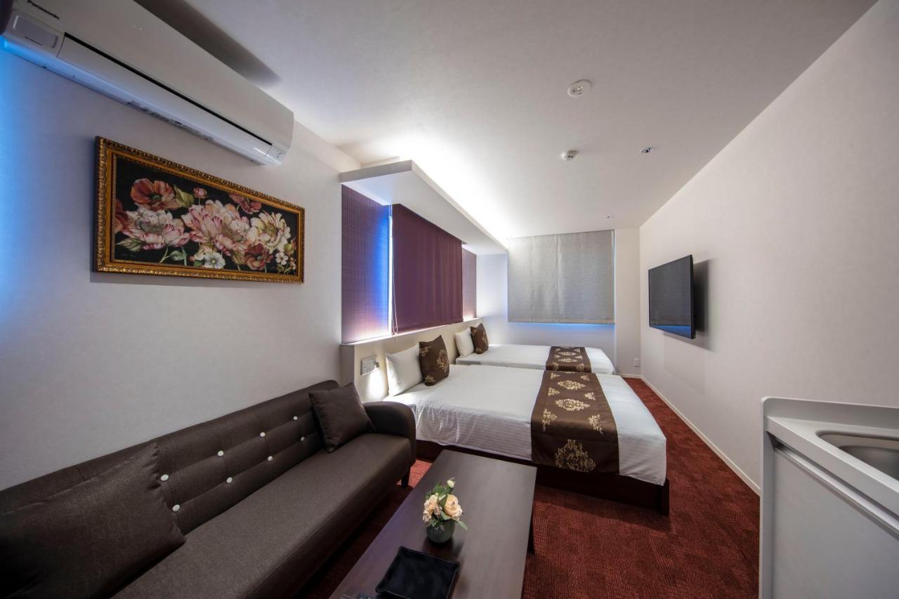 Aparthotel Grand Base Okayama Ekimae Zewnętrze zdjęcie