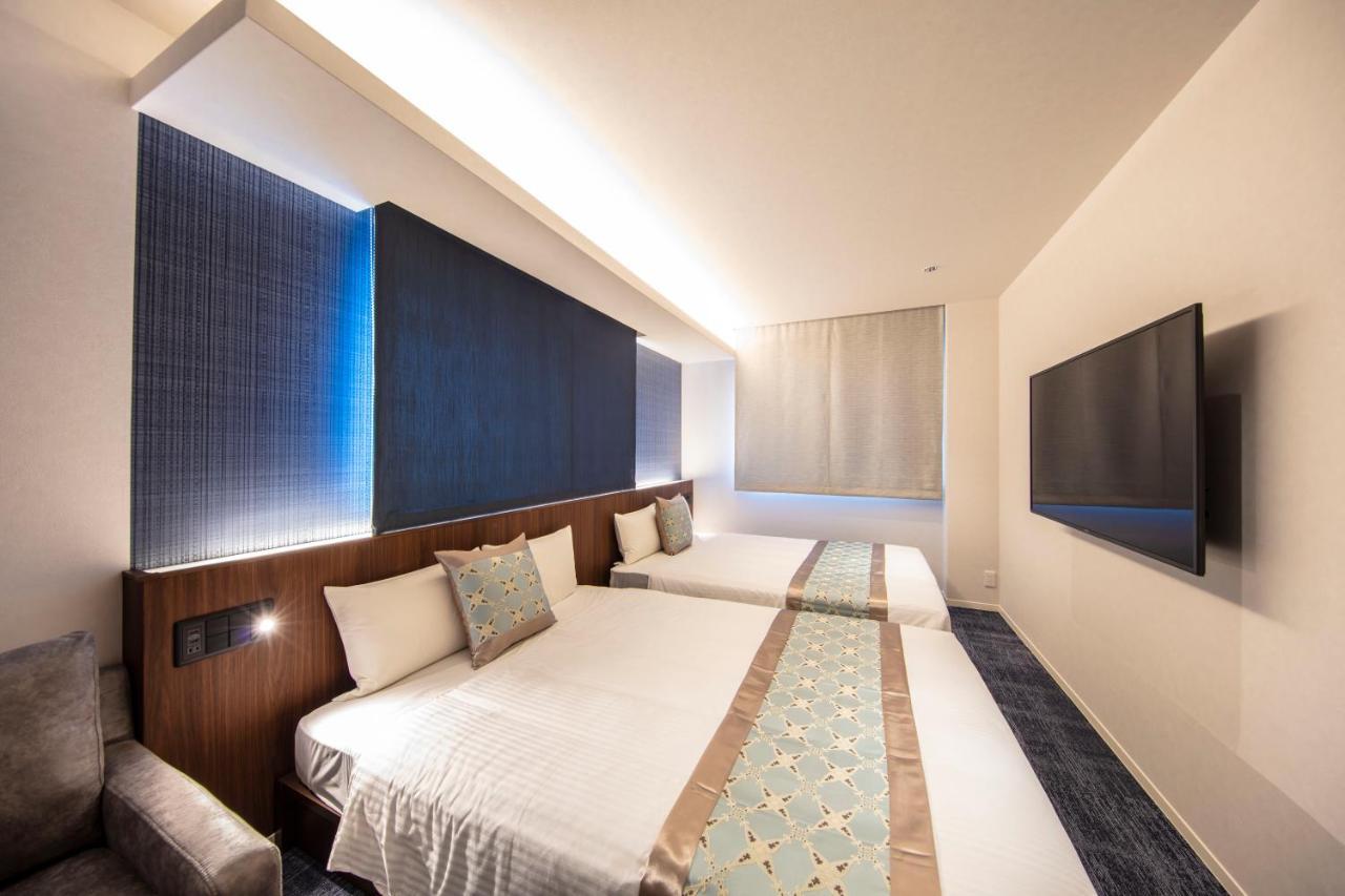 Aparthotel Grand Base Okayama Ekimae Zewnętrze zdjęcie
