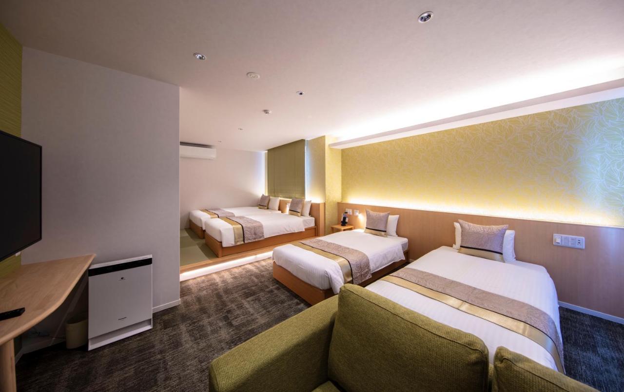 Aparthotel Grand Base Okayama Ekimae Zewnętrze zdjęcie