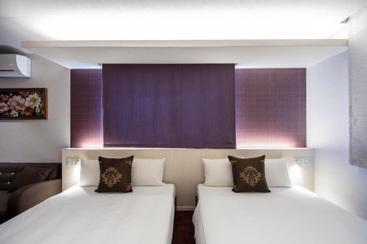 Aparthotel Grand Base Okayama Ekimae Zewnętrze zdjęcie