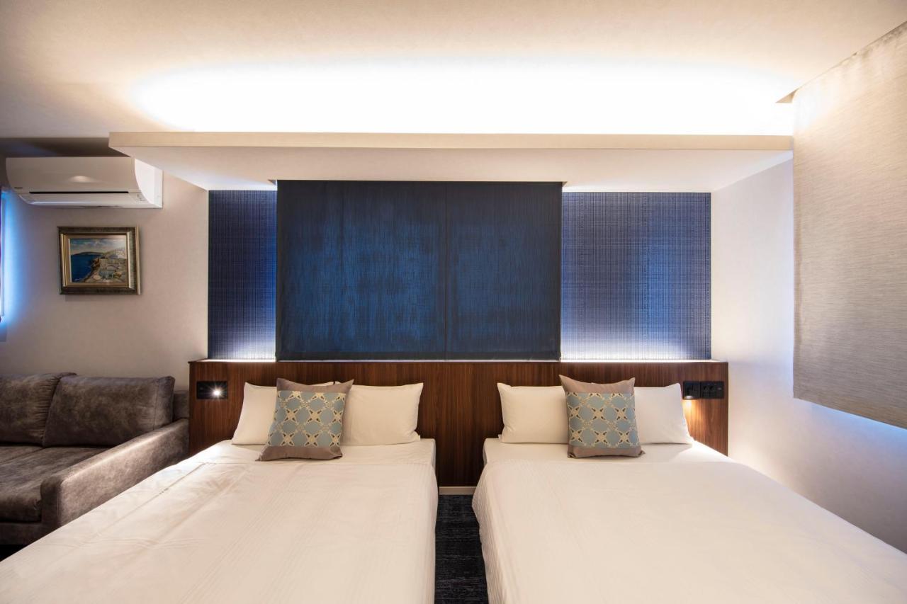Aparthotel Grand Base Okayama Ekimae Zewnętrze zdjęcie