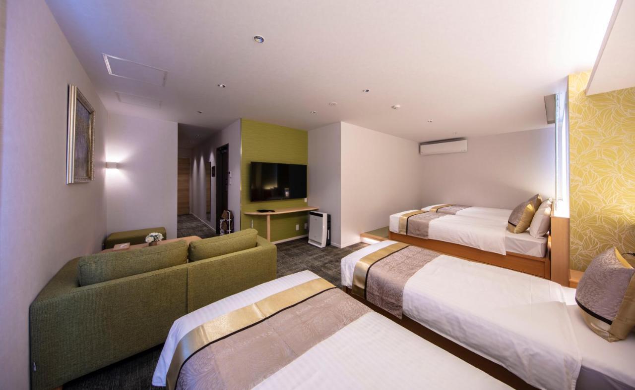 Aparthotel Grand Base Okayama Ekimae Zewnętrze zdjęcie