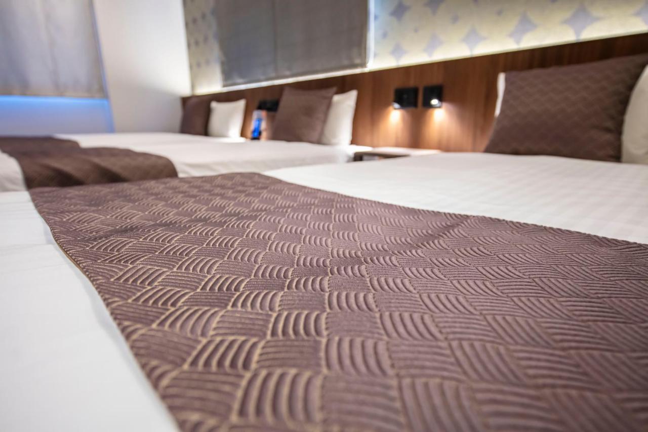 Aparthotel Grand Base Okayama Ekimae Zewnętrze zdjęcie