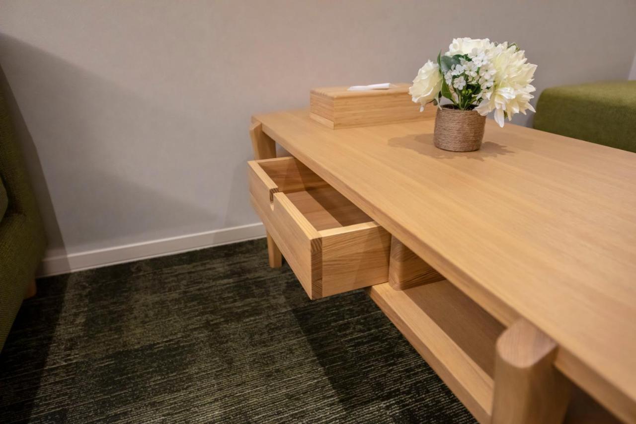 Aparthotel Grand Base Okayama Ekimae Zewnętrze zdjęcie
