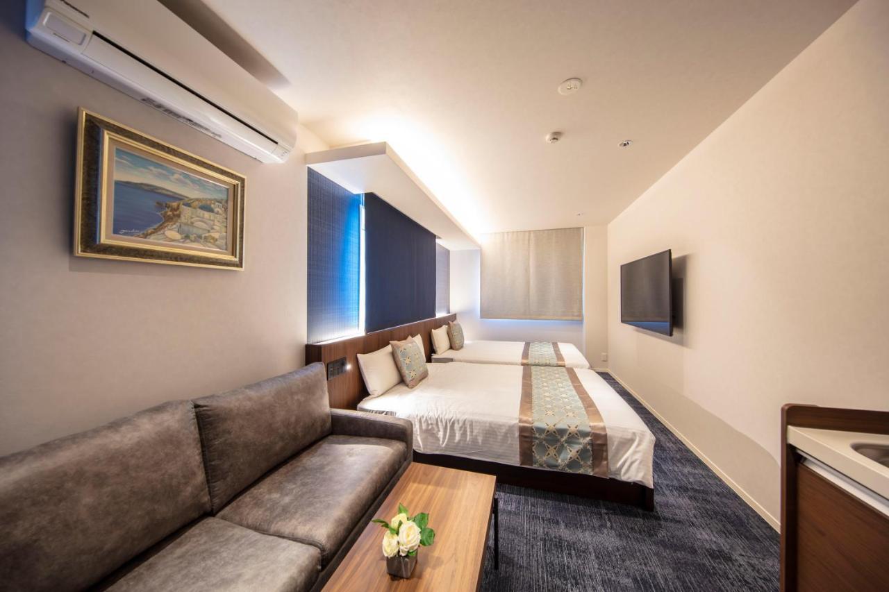 Aparthotel Grand Base Okayama Ekimae Zewnętrze zdjęcie