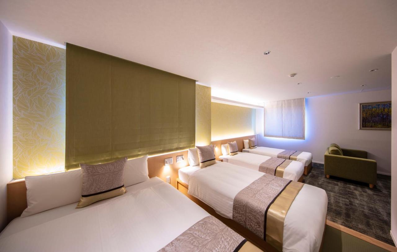 Aparthotel Grand Base Okayama Ekimae Zewnętrze zdjęcie