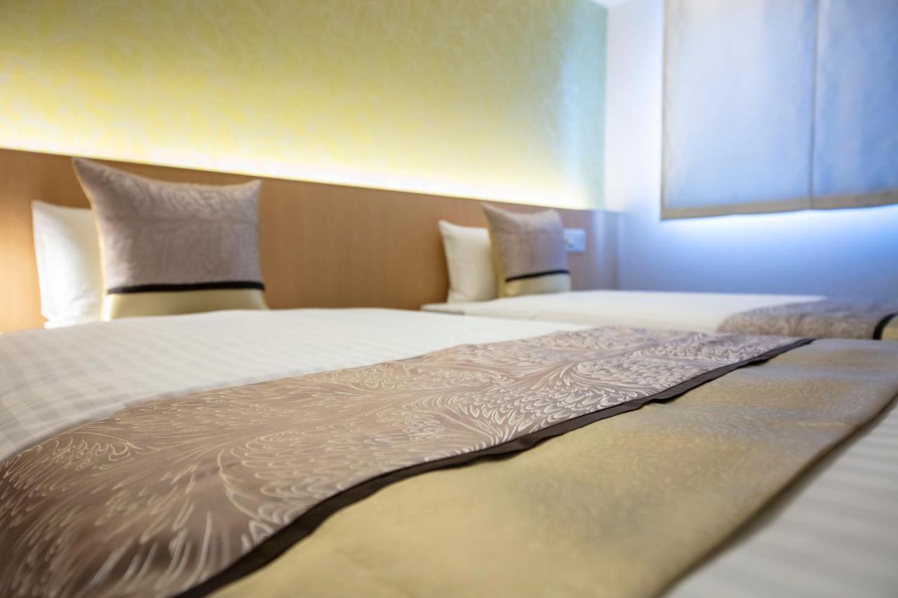 Aparthotel Grand Base Okayama Ekimae Zewnętrze zdjęcie