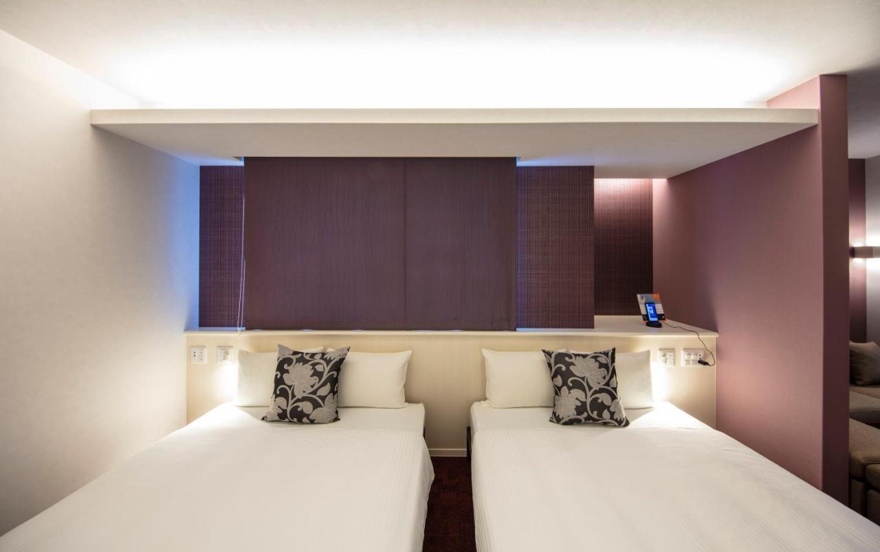 Aparthotel Grand Base Okayama Ekimae Zewnętrze zdjęcie