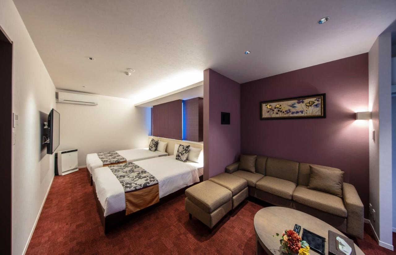 Aparthotel Grand Base Okayama Ekimae Zewnętrze zdjęcie