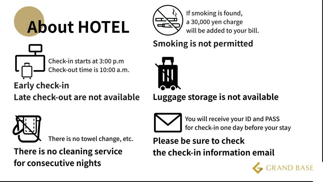 Aparthotel Grand Base Okayama Ekimae Zewnętrze zdjęcie